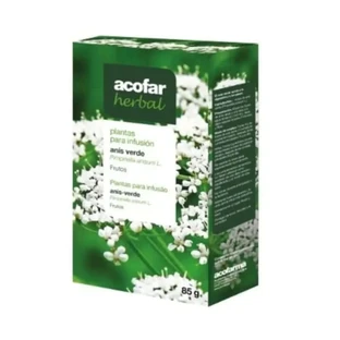 Acofar Green Aniseed Infusion Fruit Acoherbal, 85 g