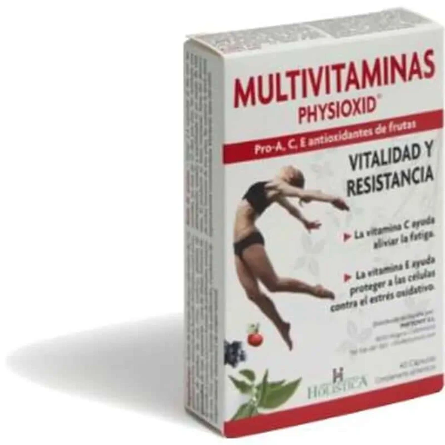 Holistica Physioxid 40Cap