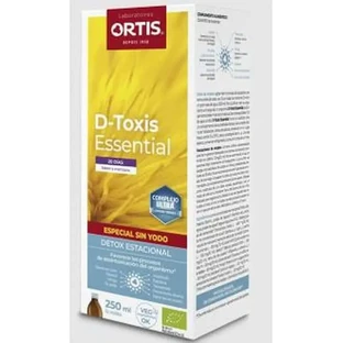 Ortis D-Toxis Ätherischer Apfel ohne Jod 250Ml. Bio
