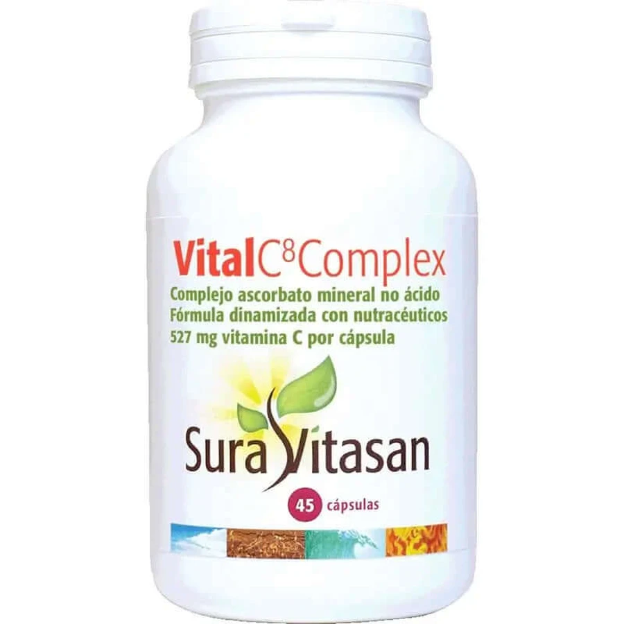 Sura Vitas Vitaal C8 Complex , 45 tabletten