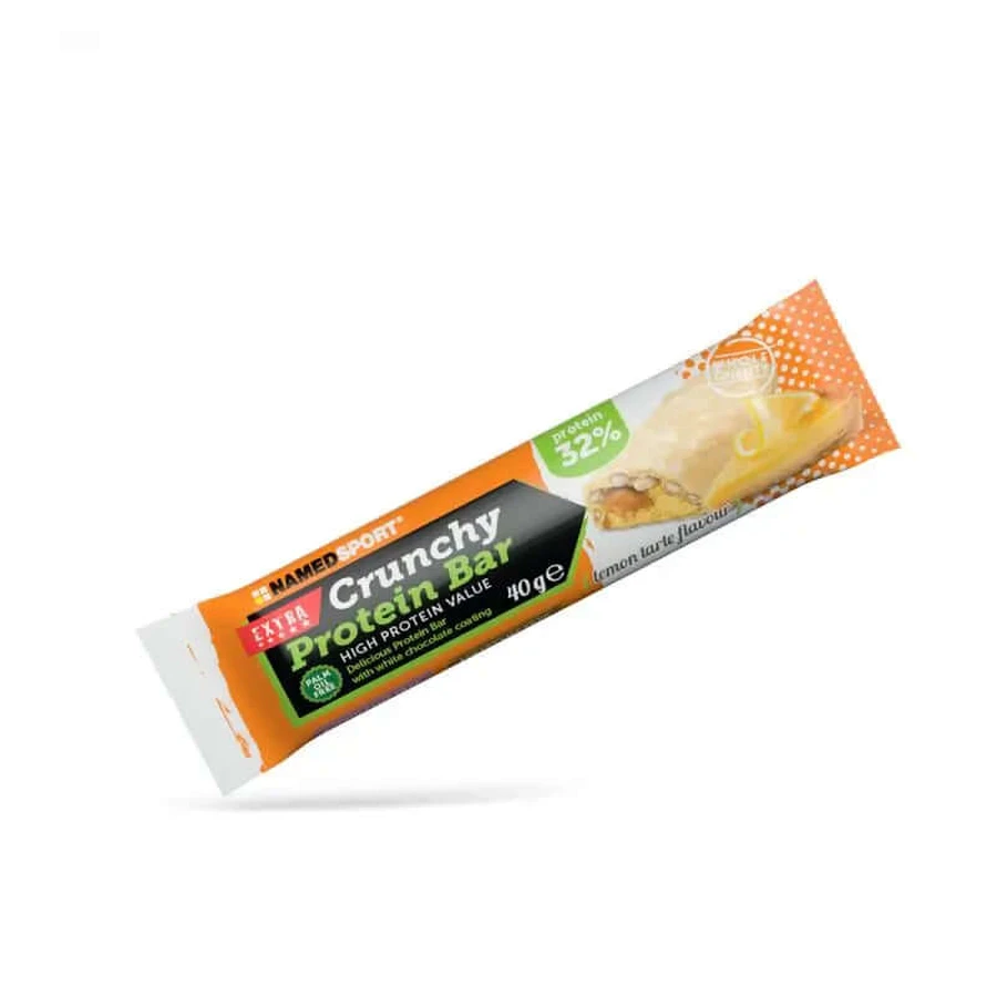 Batoane Named Sport Energybar cu căpșuni , 12 x 35 grame