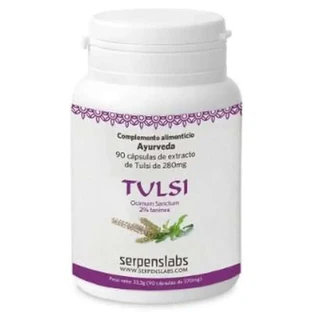 Serpens Tulsi 90 Capsules