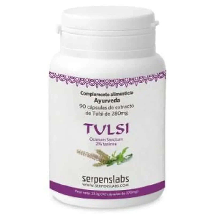 Serpens Tulsi 90 Capsules