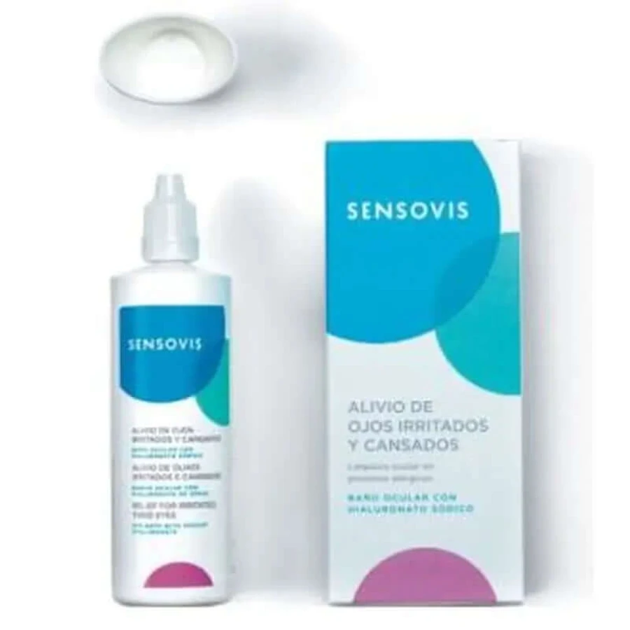 Sensovis Eye Bath Irritated Eyes 100Ml