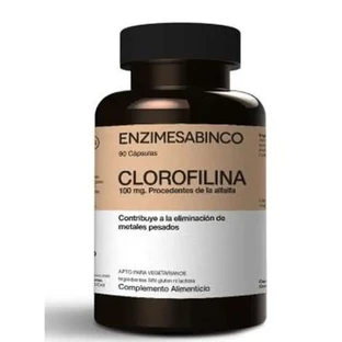 Enzime - Sabinco Chlorophyllin 100Mg. 90Kappe