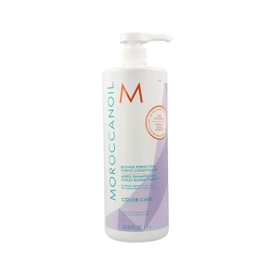 Moroccanoil Color Care Kleur Perfecterende Conditioner Paars Blond, 1000 ml