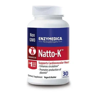Enzymedica Natto - K, 30 Kapseln