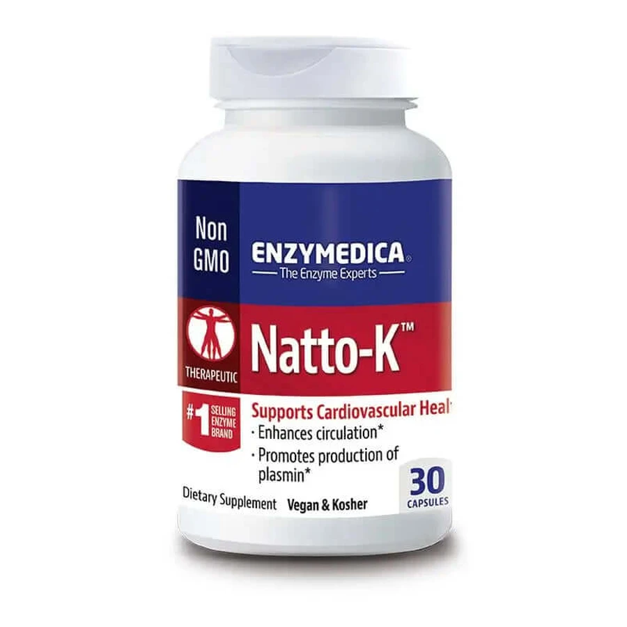 Enzymedica Natto - K, 30 Kapseln