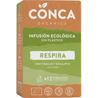 Conca Organics Breathe Infusion 12 piramides. Eco