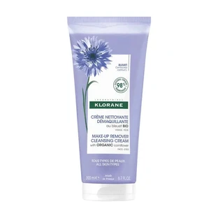 Klorane Crème Nettoyante Desmaq Bleuet Bio 200ml Kl