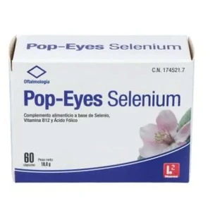 Ele2Pharma Pop Ogen Selenium 60Cap