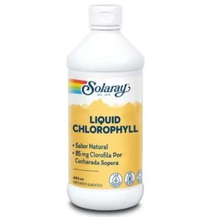 Solaray chlorofylvloeistof 500 ml
