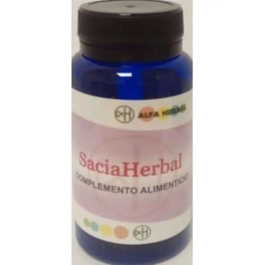 Alpha Herbal Sacia Herbal 60 Capsules