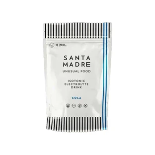 Santa Madre Monodosis Isotonic Electrolyte Drink Cola , 30 grammes