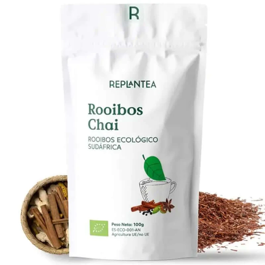 Replantea Rooibos Chai Ecologic, 100 g