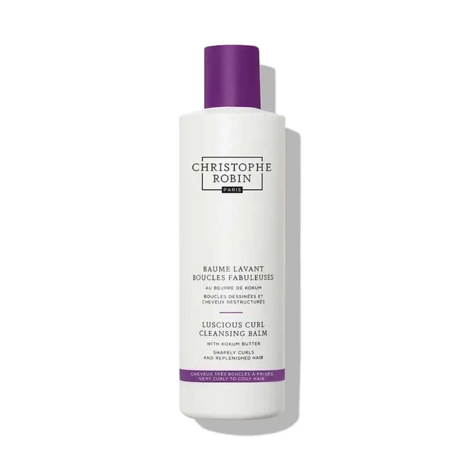 Christophe Robin Luscious Curl Cleansing Balm mit Kokum Balm (lockiges Haar) , 250 ml