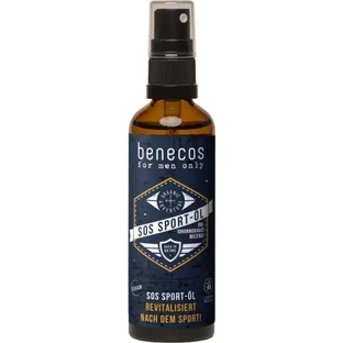 Benecos Hyperic Sport Rescue Olie Voor Mannen 75M Vega