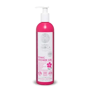 Natura Siberica Gel douche tonifiant pour le bain Na, 400 ml