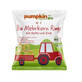Natural organic apple and cinnamon rings, 20g, Pumpkin Organics