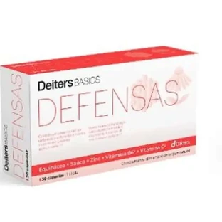 Deiters Basics Défenses 30 Capsules