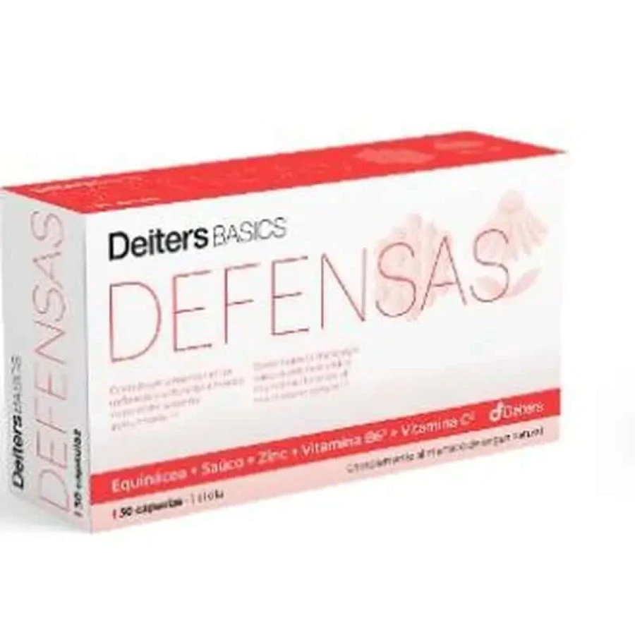 Deiters Basics Afweer 30 Capsules