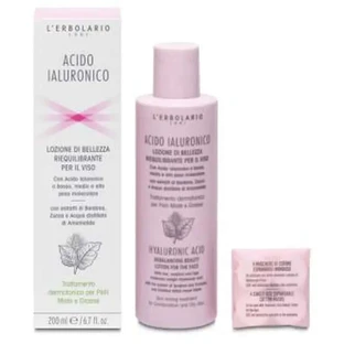 L'Erbolario hyaluronzuur lotion 200 ml