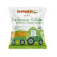 Natural organic puffs, vegetable tubes, 20g, Pumpkin Organics