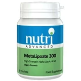 Nutri-Advanced Metalipoaat 300 60 tabletten