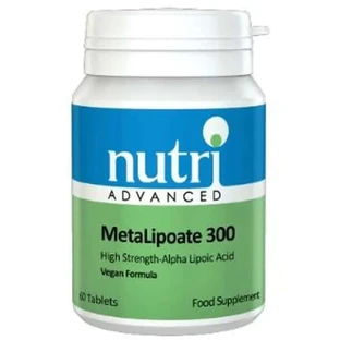 Nutri-Advanced Metalipoate 300 60 Tabletten