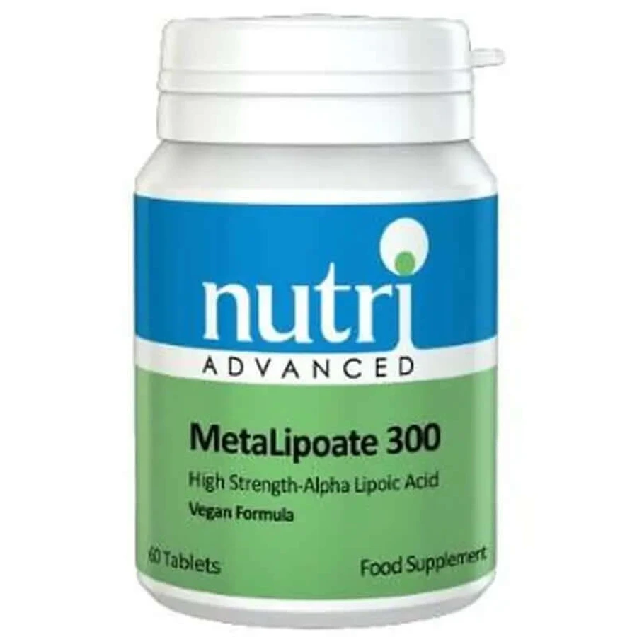 Nutri-Advanced Metalipoate 300 60 Tabletten