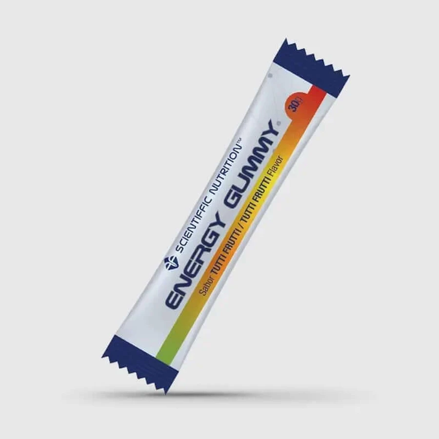 Scientiffic Nutrition Energy Gummy Tutti Frutti , 30 grammes