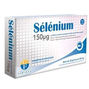 Fenioux Complexe de Sélénium 300Mg. 30 Capsules