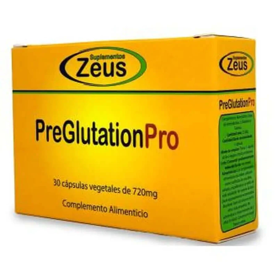 Zeus Preglutation Pro 30 Capsule