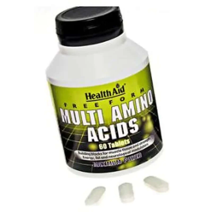 Health Aid Aminozuurcomplex 60Comp