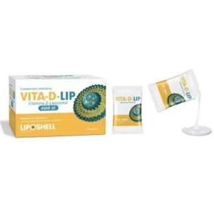 Liposhell Vita-D-Lip Vitamina D Liposomal 4000Ui 30Sbrs