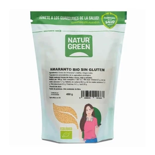 Naturgreen Biologische Amarant, 450 g