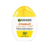 Garnier Uv Daily Protection Vitamina C Wonder Tint Spf50+, Tono Claro , 40 ml