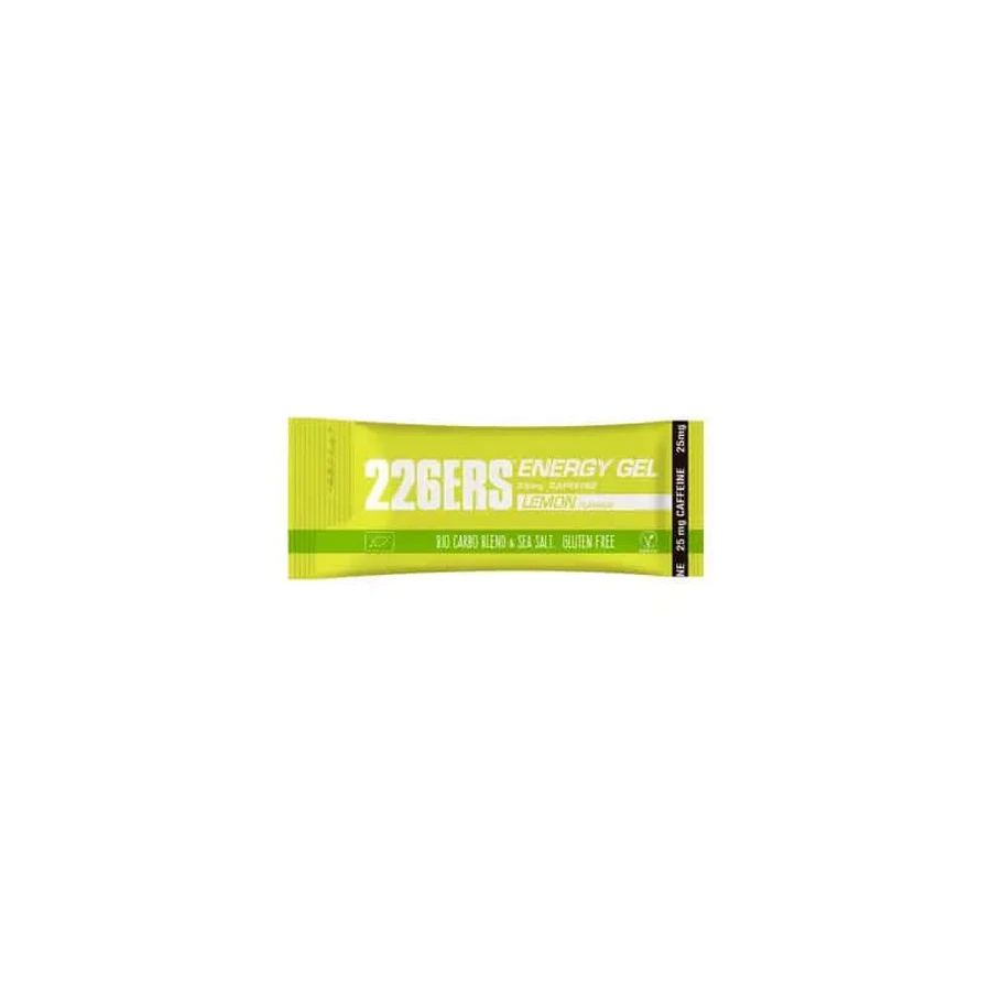 226Ers Energy Gel 25Gr Stick Energy Gel Lemon - 25Mg Koffein, 25 gr