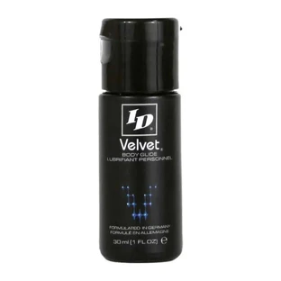Id Velvet Premium Silikon-Gleitmittel 30Ml