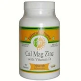 Nutri-Force Cal Mag Zink (Calcium-Magnesium-Zink-Vit.D) 90 tabletten