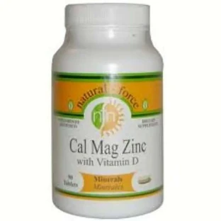 Nutri-Force Cal Mag Zinc (Calcium-Magnesium-Zink-Vit.D) 90 Tabletten
