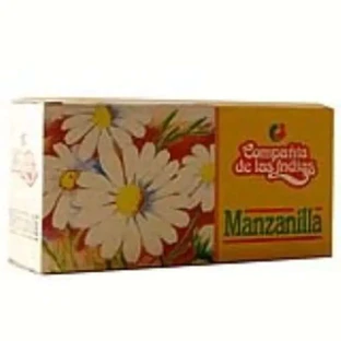 Cia Indias Chamomile Infusion 25Sachets