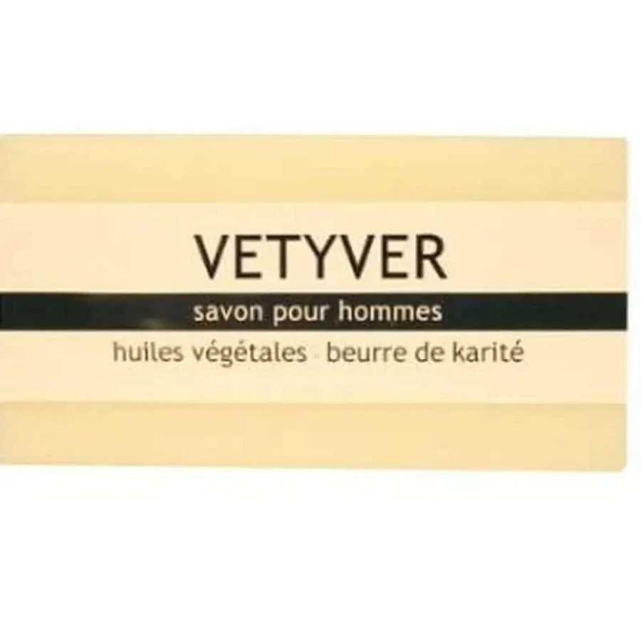 Savon Du Midi Vetyver Bar Soap 100Gr. Bio