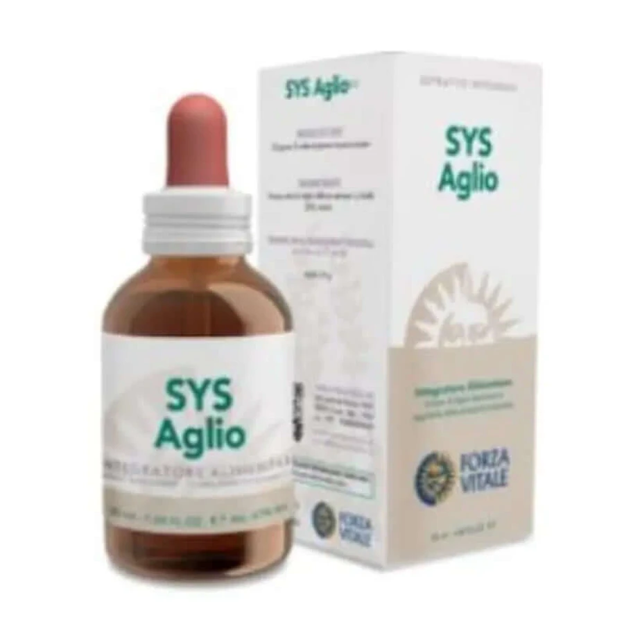 Forza Vitale Sys.Aglio (Garlic) 50Ml