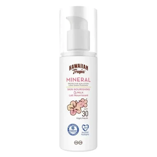 Hawaiian Tropic Zonnemelk Mineraal Spf30, 100 ml