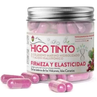 Tuno Canarias Rote Feige mit Kollagen und Hyaluronsäure 90 Kapseln