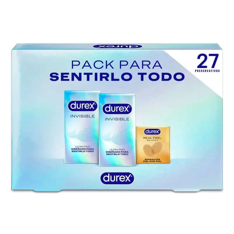 Durex Invisible Sensitive pakket (24+3)