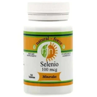 Nutri-Force Selenium 100Mcg. 100 tabletten