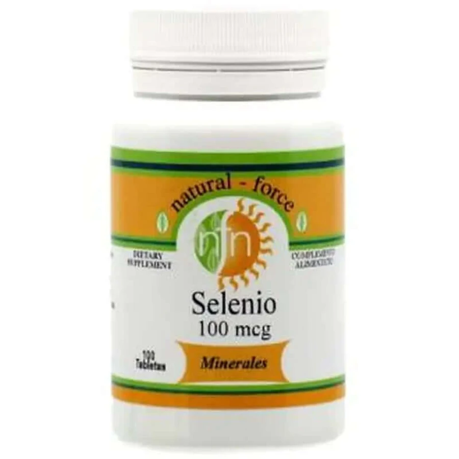 Nutri-Force Selenium 100Mcg. 100 tabletten