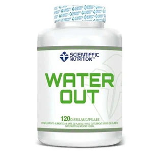 Scientiffic Nutrition Water Out , 120 unités